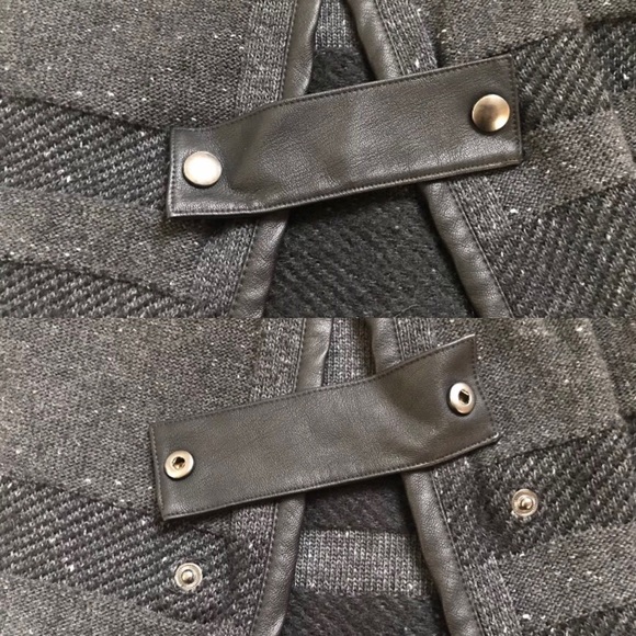 •Banana Republic• Striped Wool Vest / Shawl - Picture 7 of 8